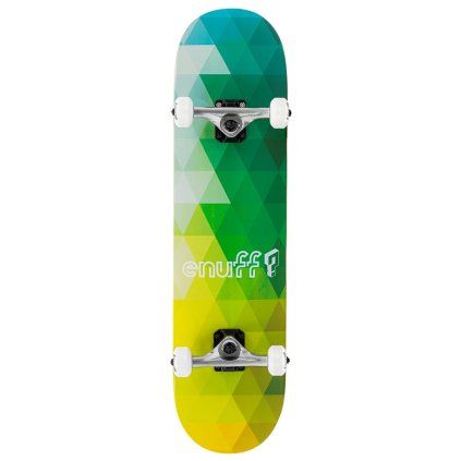 Enuff - Geometric Green