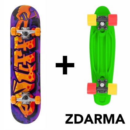 Enuff - Graffiti V2 - 7,25" - 7,75" - Orange skateboard