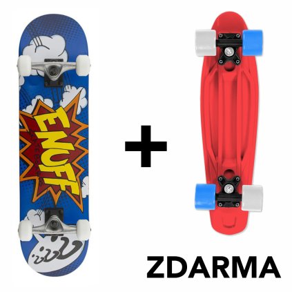 Enuff - Pow Completes 7,75" - Blue skateboard