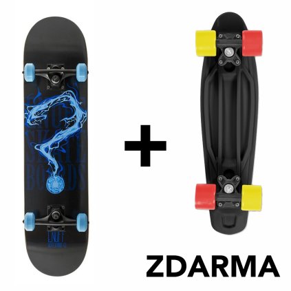 Enuff - Pyro V2 - 7,75" - Blue skateboard