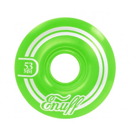 Enuff - Refreshers V2 - 53 mm - 95a - Green - kolečka (sada 4ks)