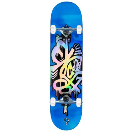 Enuff - Skateboard Hologram Blue