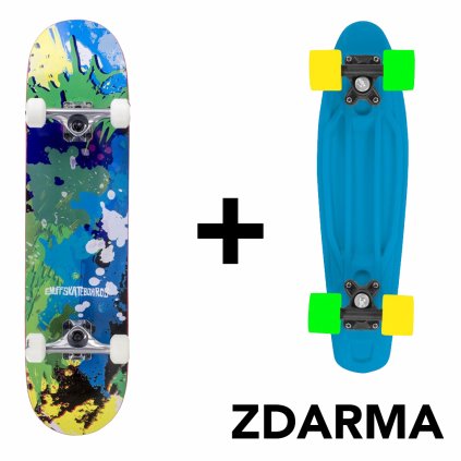 40100 enuff splat 7 75 green blue