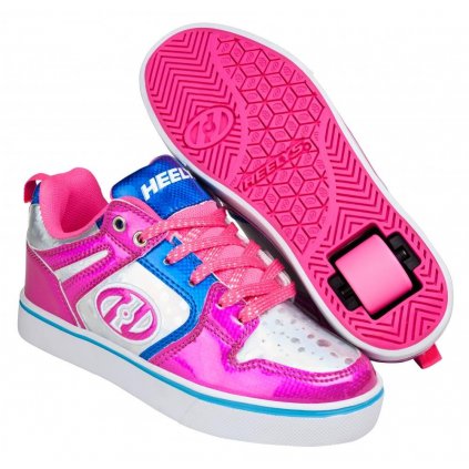 Heelys - Motion 2.0 Pink/Silver/Aqua