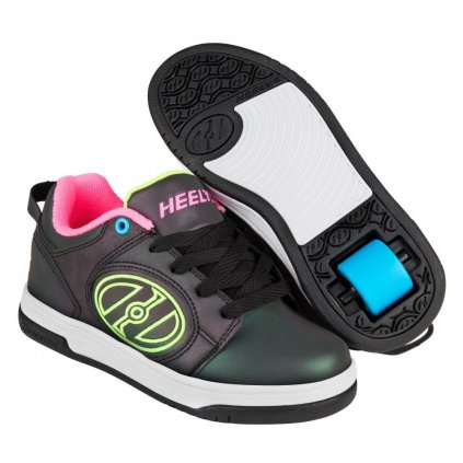 Heelys - Voyager Reflective/Yellow/Pink