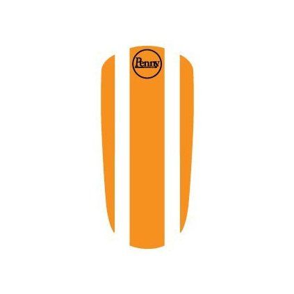 Penny Panel Sticker 22" - Orange