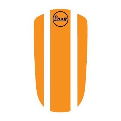 Penny Panel Sticker 27" - Orange