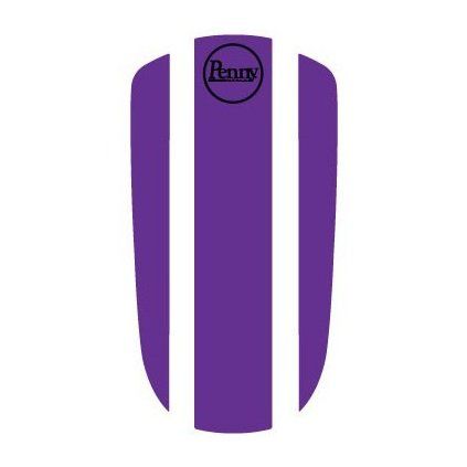 Penny Panel Sticker 27" - Purple
