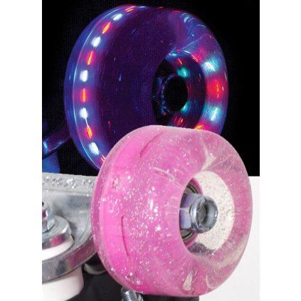 Rio - Roller Light Up PinkGlitter