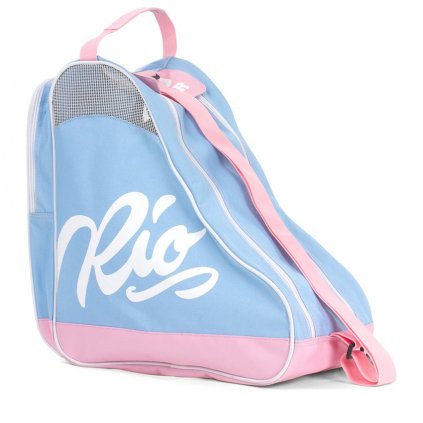 Rio - Roller Script Bag Blue/Pink