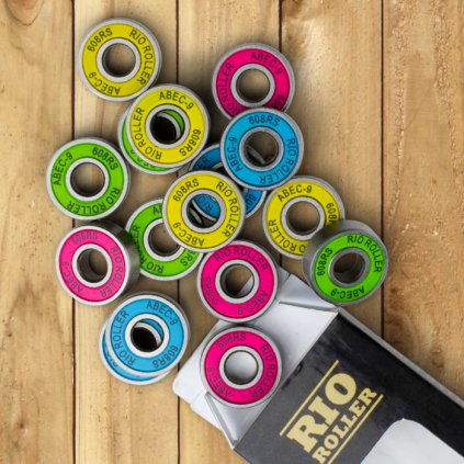 Rio Roller - Bearings - ložiska - sada 16ks pro brusle