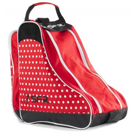 SFR - Designer Bag RedPolka