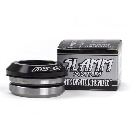 Slamm - Integrated Sealed Headset - černý