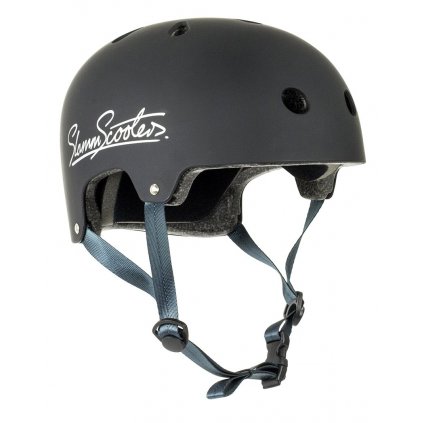 Slamm - Logo Helmet Black