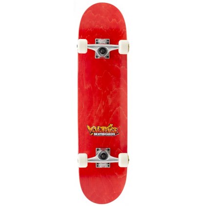 Voltage - Graffiti Logo 7,5" Red