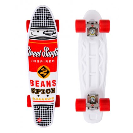 Street Surfing - Pop Board 22" - Souper Black Dot