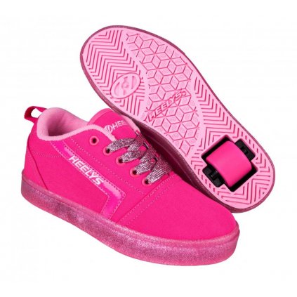 Heelys - GR8 Pro Hot Pink/Light Pink/Glitter