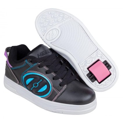 Heelys - Voyager Black/Pink/RainbowFol