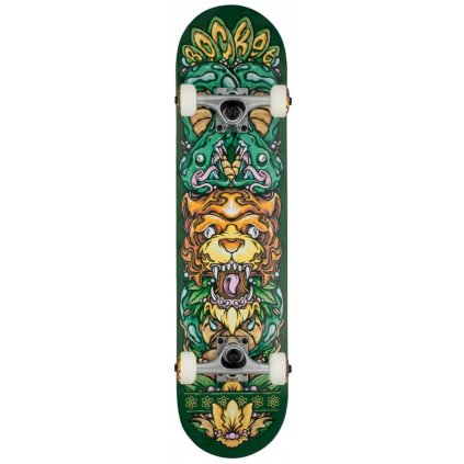 Rocket - Wild Pile-up Green - 7.5" - skateboard