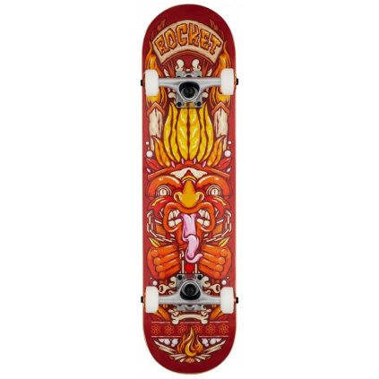 Rocket - Chief Pile-up Red - 7.75" - skateboard