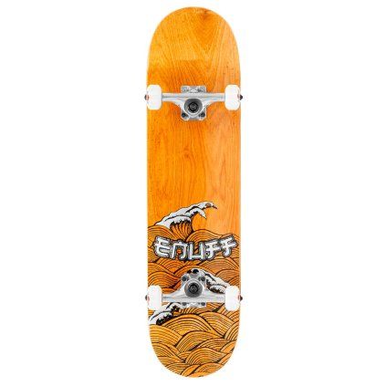 Enuff - Big Wave Brown/Silver