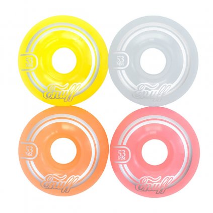 ENU520 Enuff Skateboards Refresher II Wheels Pastel