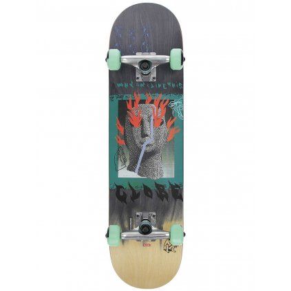 Globe - G1  Firemaker 7,75" - Black/Natural - skateboard