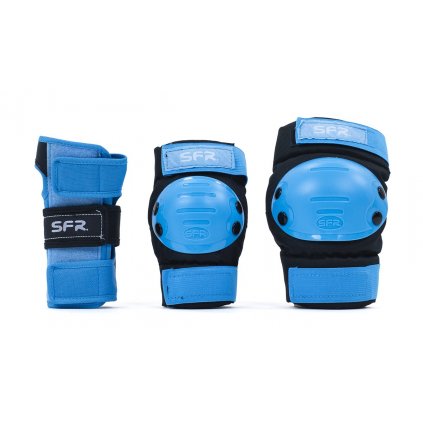 SFR - Dětská sada chráničů - Youth Ramp Triple Pad Set Black/Blue