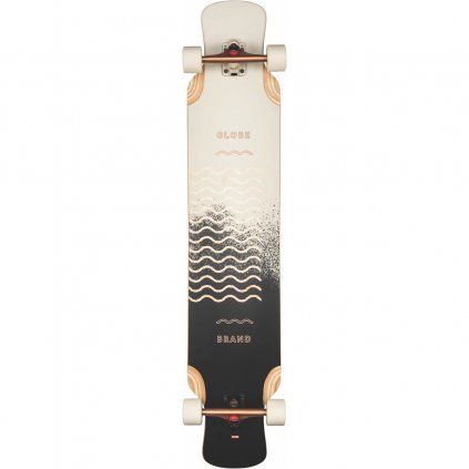 Globe - Geminon XL Spray Wave/Black Copper 47" - longboard