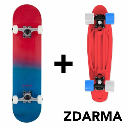 Rocket - Double Dipped Red - 7.5" - skateboard