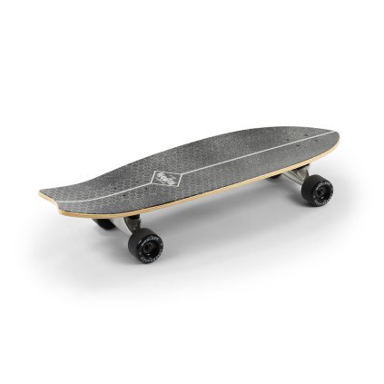 Mindless - Surf Skate Fish Tail Black
