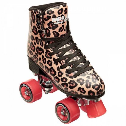 Impala - Quad Skates Leopard