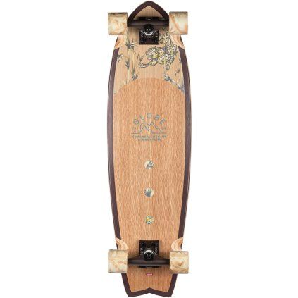 Globe - Chromantic 33" White Oak Jaguar - longboard