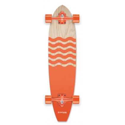Street Surfing - Cut Kicktail 36" BlownOut