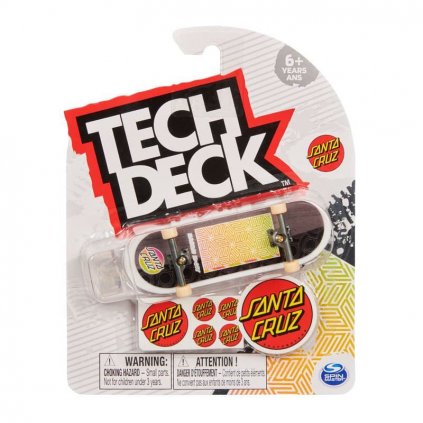 fingerboard techdeck santa cruz maurio mccoy series 22