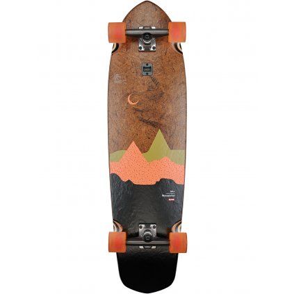 Globe - Blazer XL 36" Coconut/Mountains - longboard