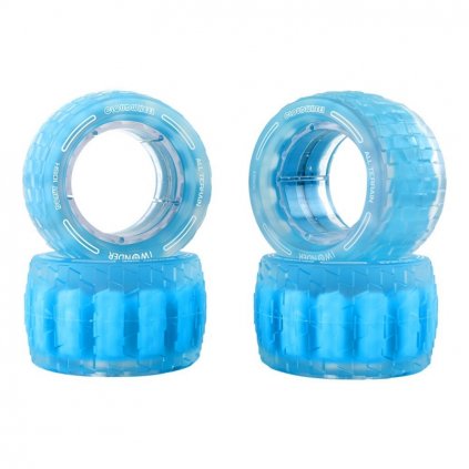Exway - Cloud Wheel Combo 105 mm - Hub - terénní kola (modrá)