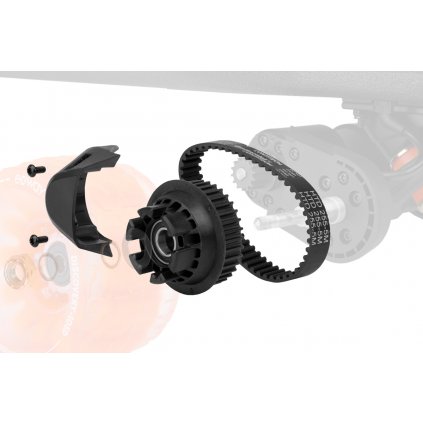 Exway Montážní sada pro Cloud Wheel 100, 105 a 110 mm pro Flex a X1 Max