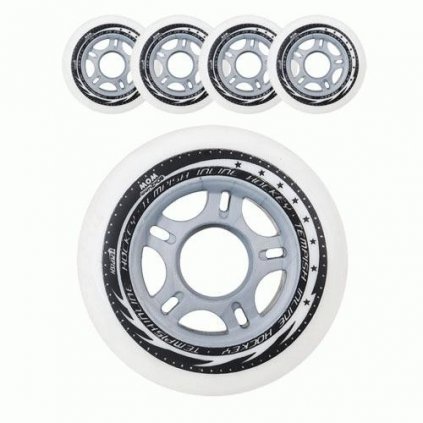 Tempish - WOOW 84mm / 78A kolečka na in-line hokej (sada 4 ks)