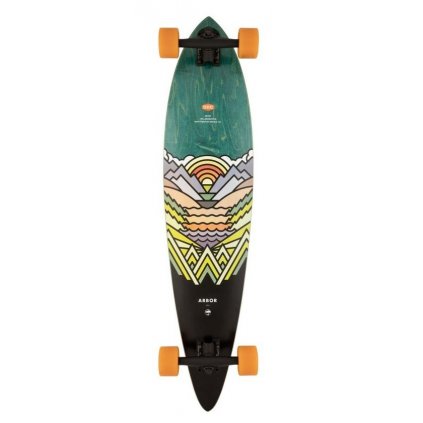 Arbor - ARTIST Fish 37" longboard