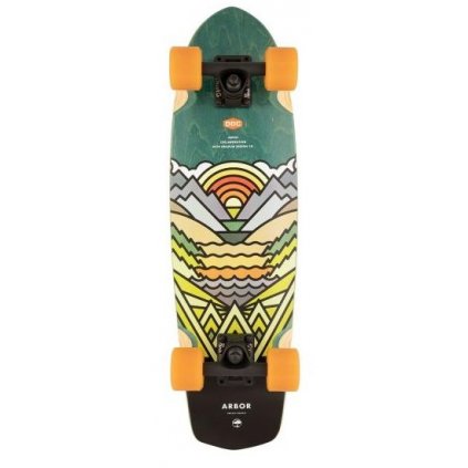 Arbor - ARTIST series - Pocket Rocket 26" longboard