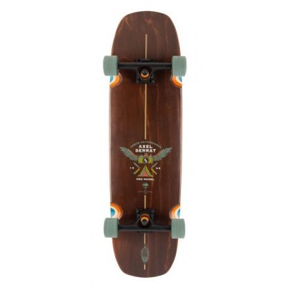 Arbor - Axel Serrat PRO 34" Crosscut - longboard