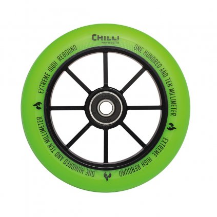 Chilli - 110 mm Base kolečko zelené (1ks)