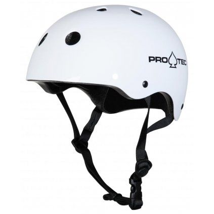 Pro-Tec - Classic Cert Gloss White - helma