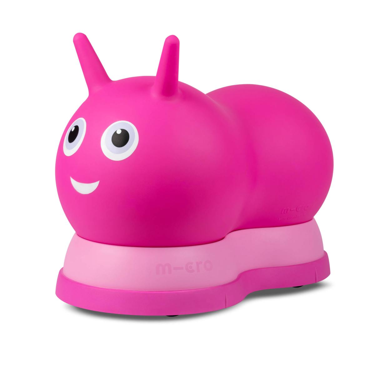 Levně Micro - Air Hopper pink - Dětské odrážedlo