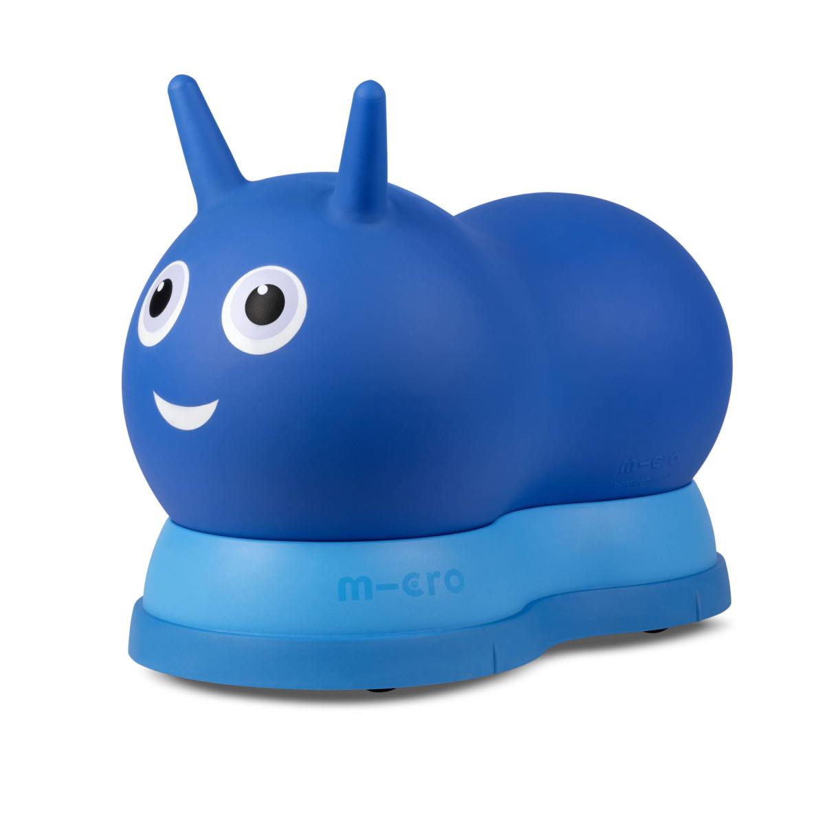 Levně Micro - Air Hopper Blue - Dětské odrážedlo
