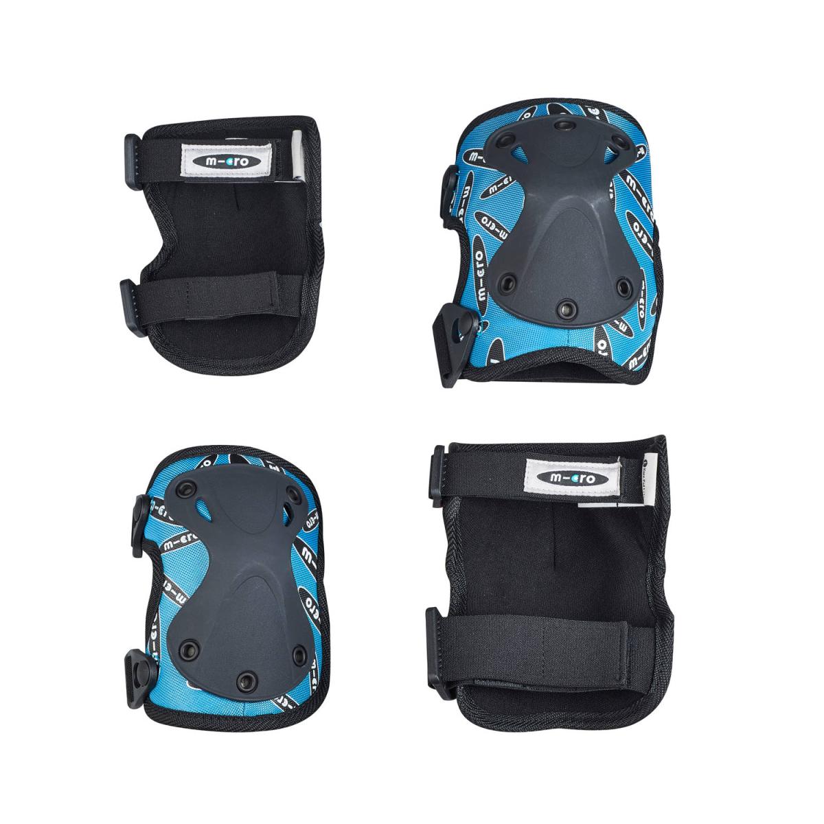 Levně Micro - Dětské chrániče s logem Blue M