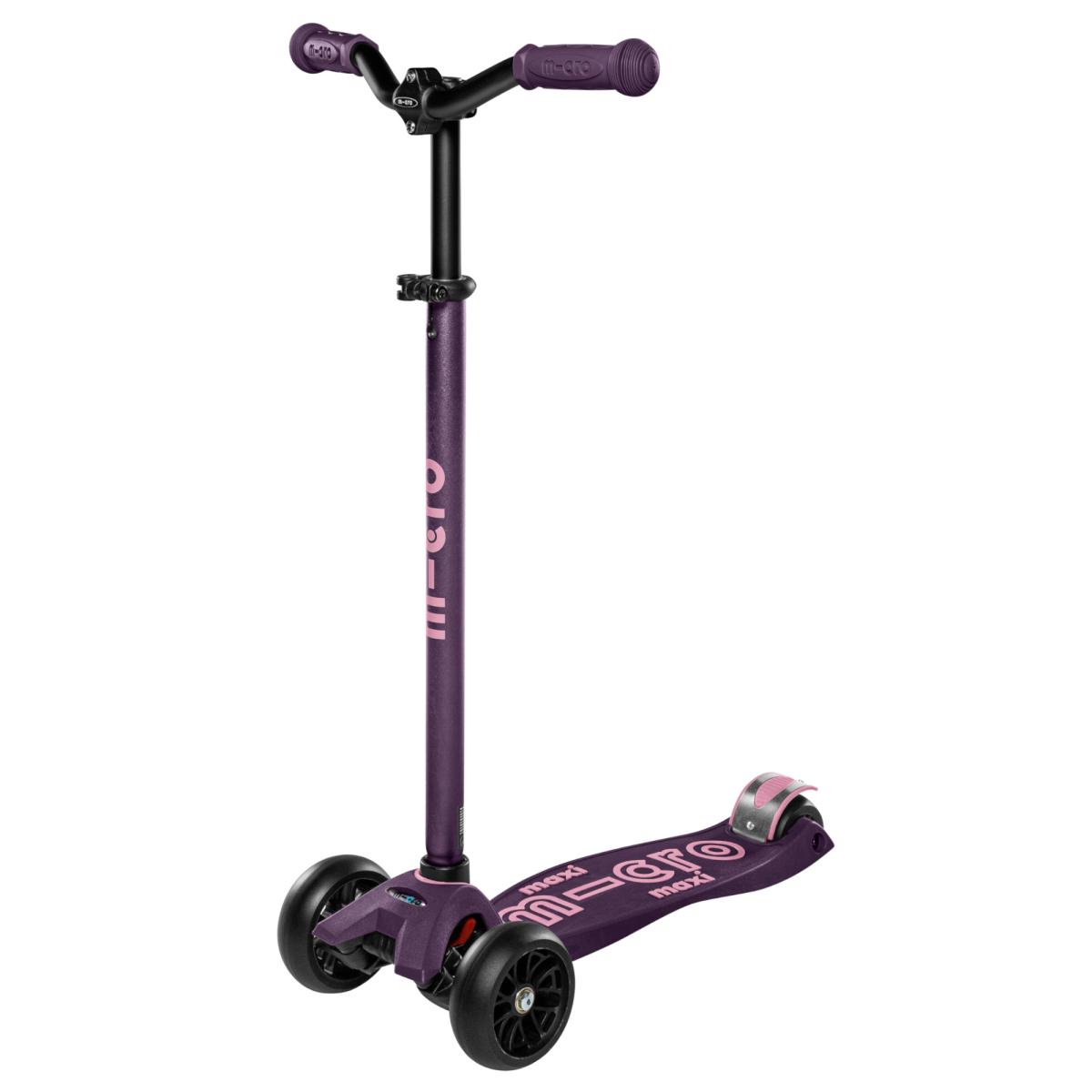 Levně Micro - Maxi Deluxe Pro purple - Dětská koloběžka
