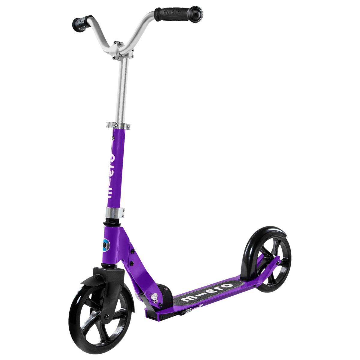 Levně Micro - Cruiser Purple - Dětská skládací koloběžka
