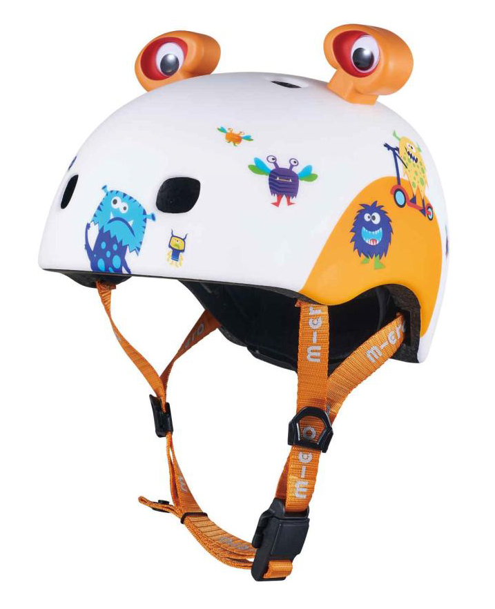 Micro - LED 3D Monsters - Dětská helma Velikost: S